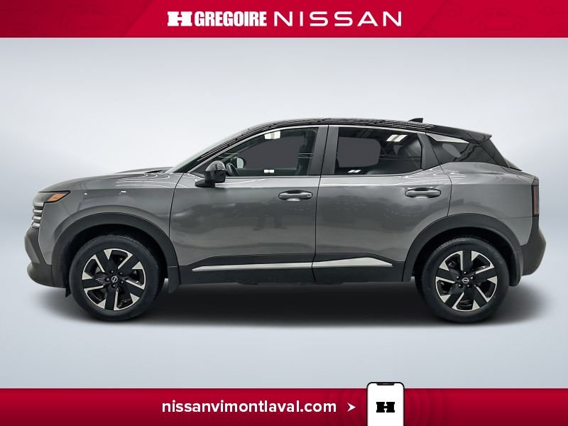 2025 Nissan Kicks SV AWD CAMERA BLUETOOTH CARPLAY PRESQUE NEUF Grey