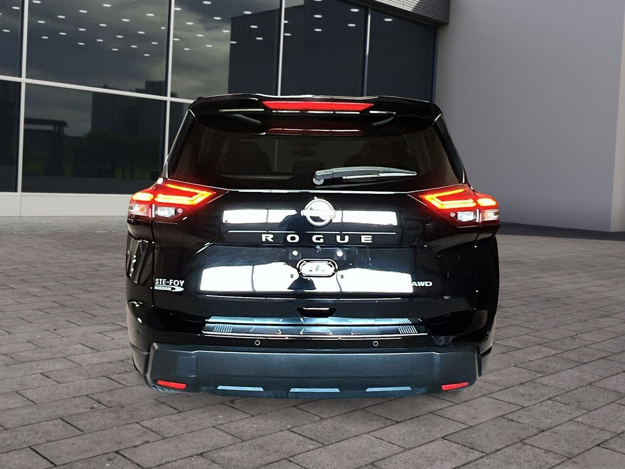 2024 Nissan ROGUE S TRACTION INTEGRALE Black Québec - photo #2