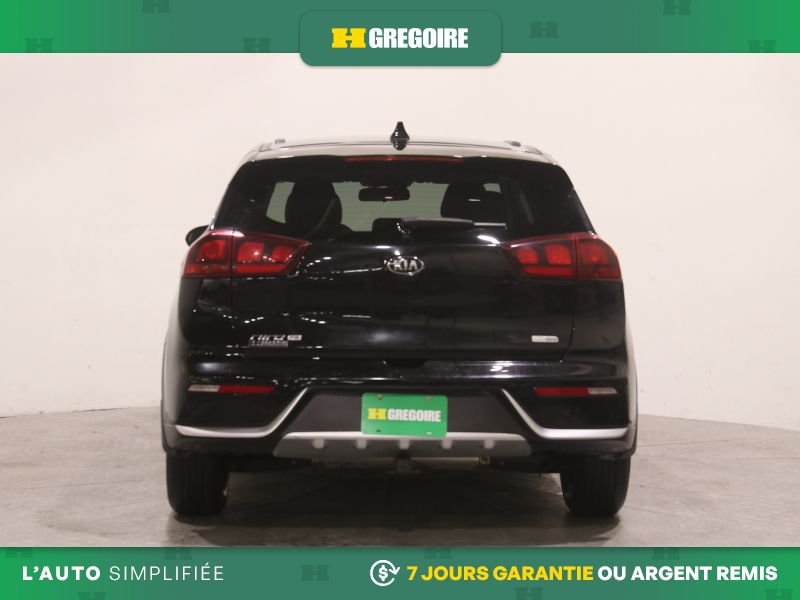 2019 Kia Niro Black Saint-Eustache - photo #7
