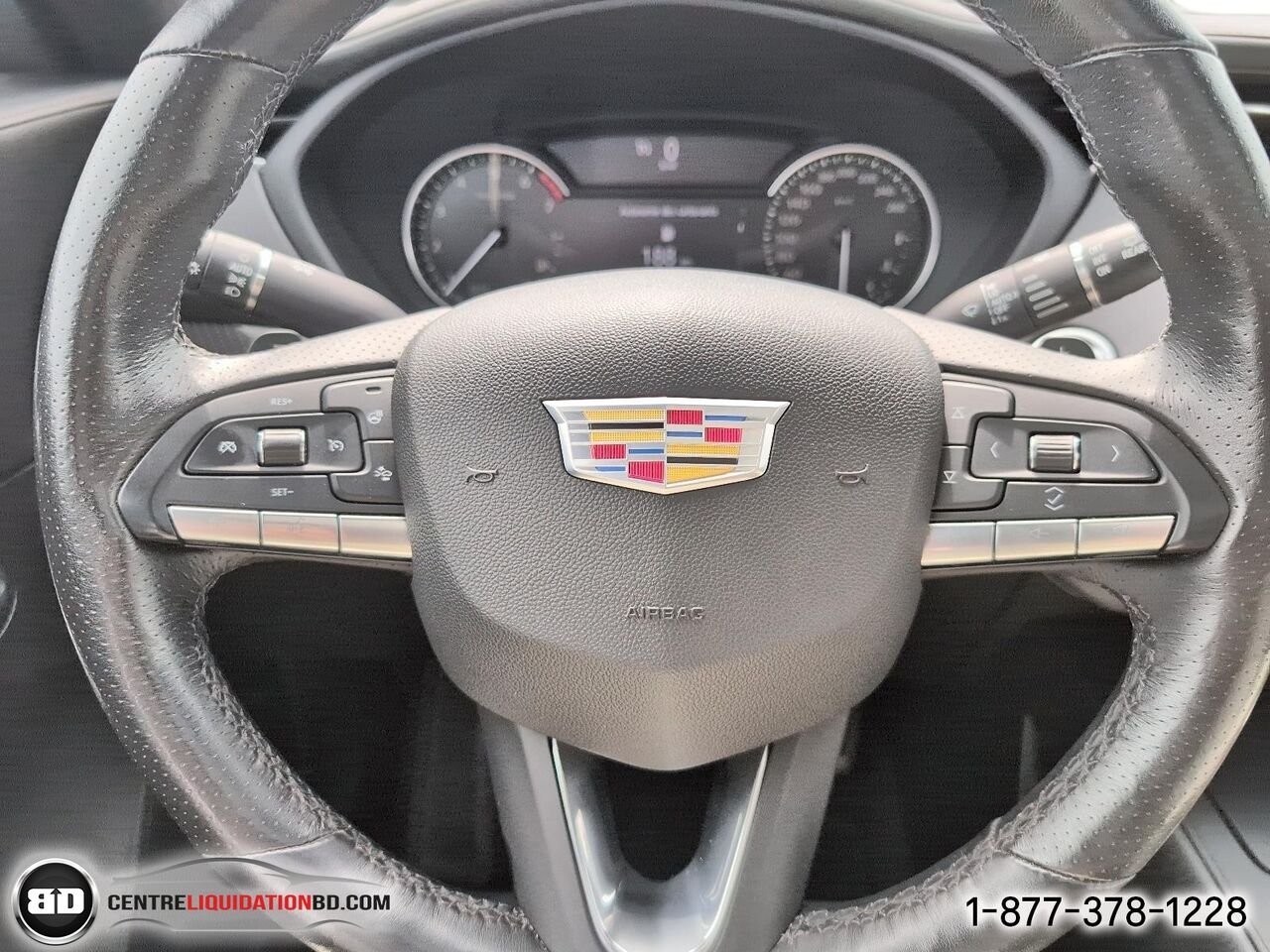 2020 Cadillac XT4 SPORT | BD0402 White Granby - photo #17