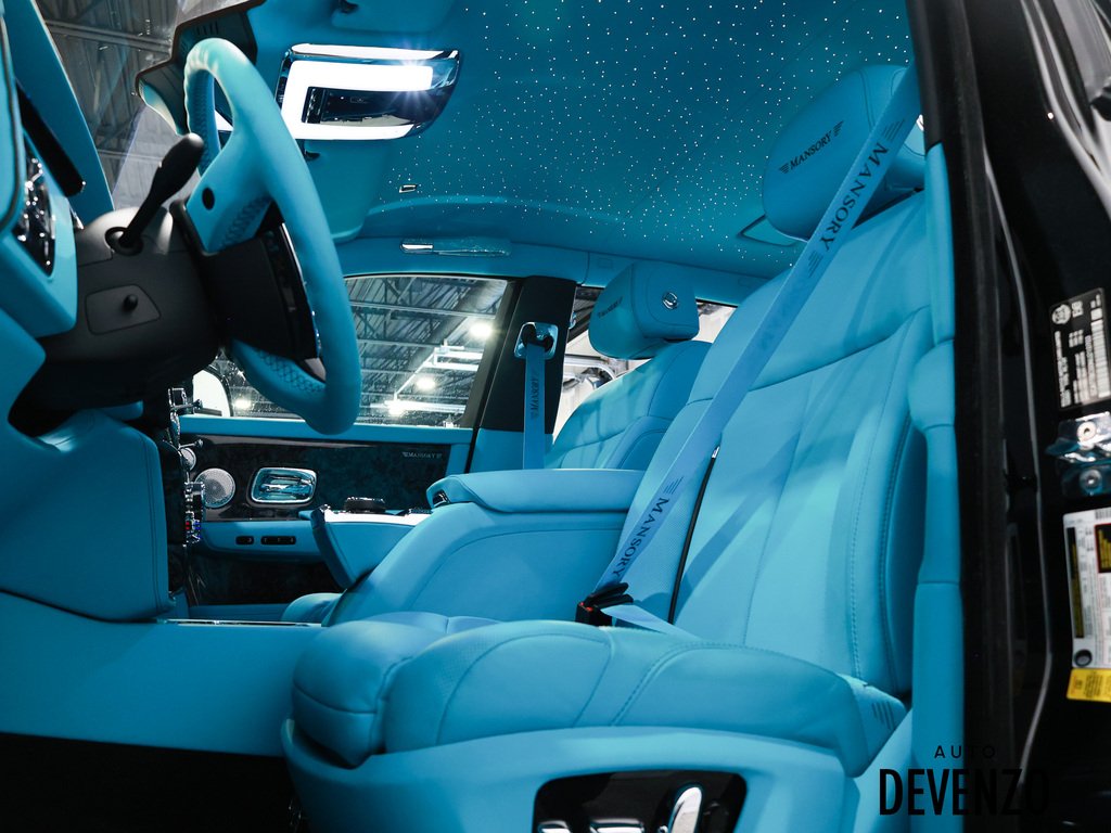 Rolls-Royce Phantom 2022 Noir Saint-Eustache - photo #21