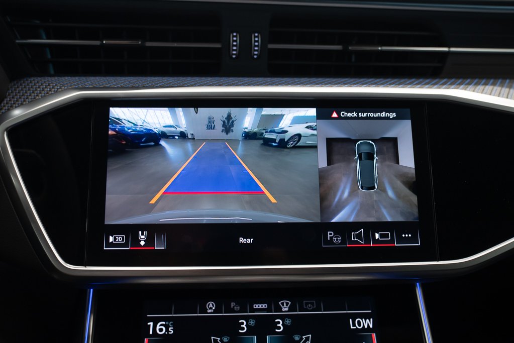 Audi RS 6 Avant 4.0 TFSI quattro Tiptronic de performance 2025 Gris Kirkland - photo #13
