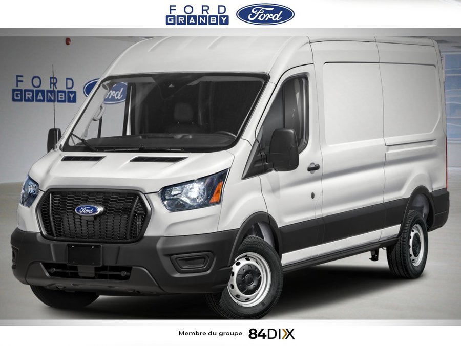 2026 Ford Transit Cargo Van Oxford White