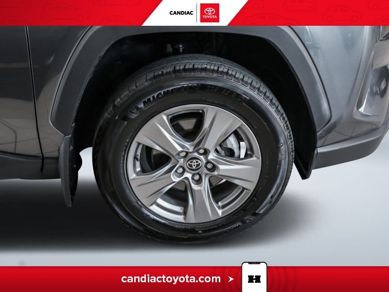 2025 Toyota Rav 4 Grey Saint-Eustache - photo #35