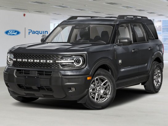 Ford Bronco Sport Big Bend 4x4 2026 Noir ombre