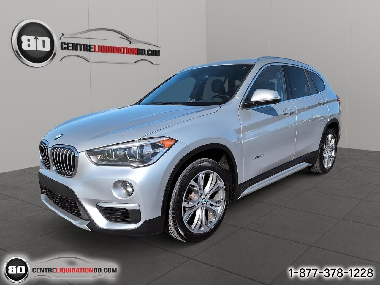 BMW X1 xDrive28i | BD0392 2018 Gris Granby - photo #0