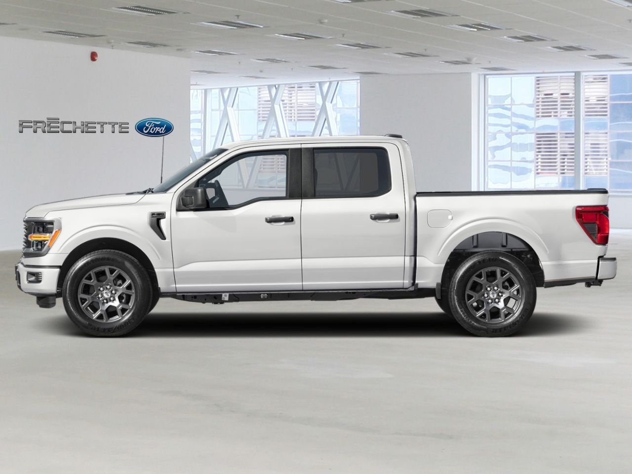 Ford F-150 2026 Blanc Montmagny - photo #2