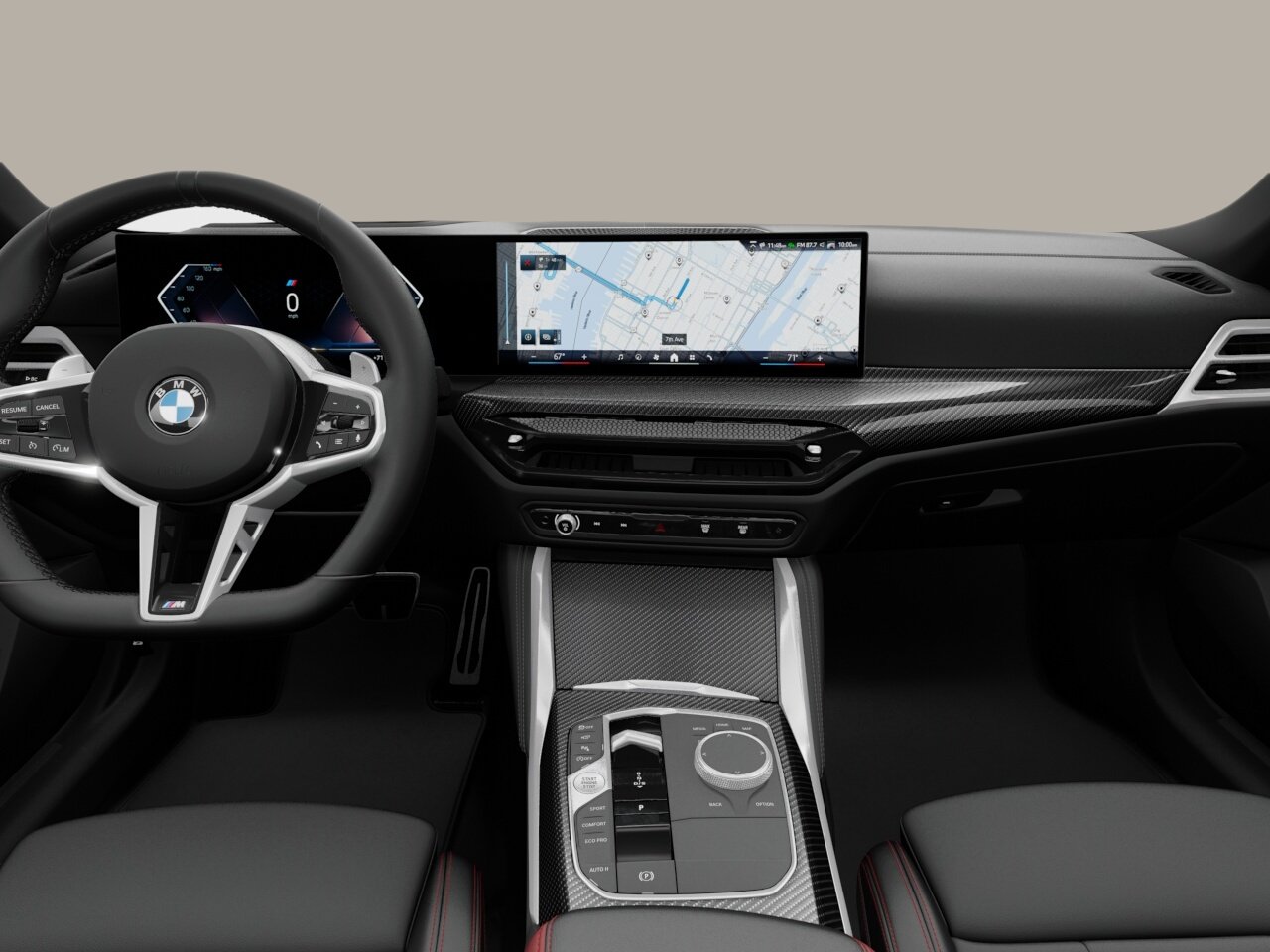 BMW Série 4 430i xDrive 2026 Noir saphir métallisé Blainville - photo #9