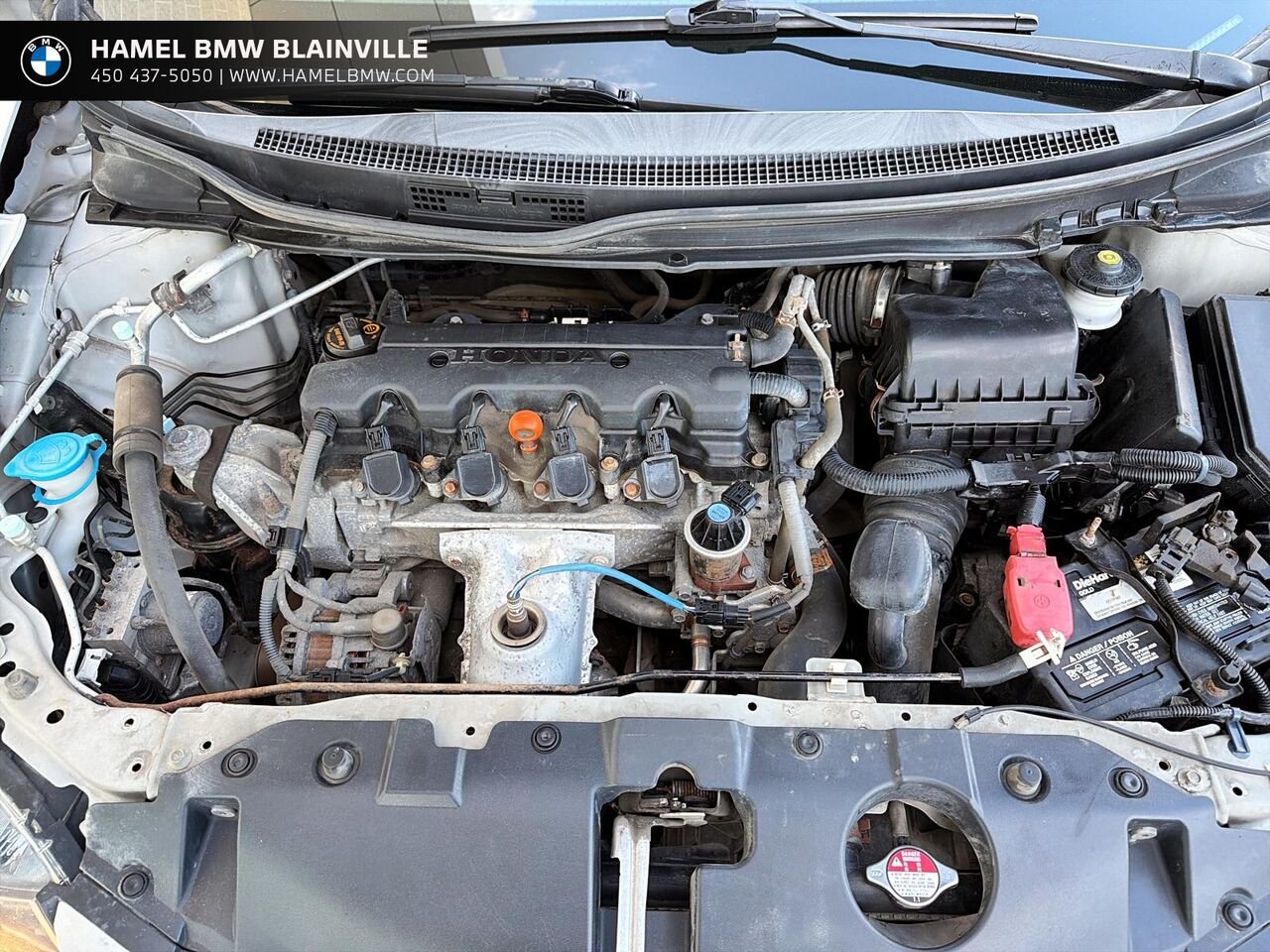 Honda Civic Berline LX 4 portes CVT 2014 Argent Blainville - photo #7