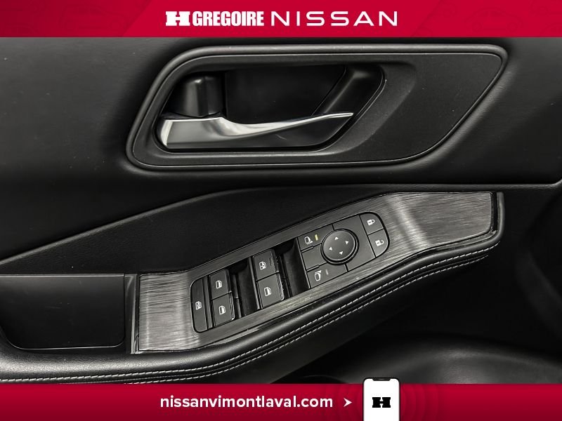 2024 Nissan Rogue Black Saint-Eustache - photo #18