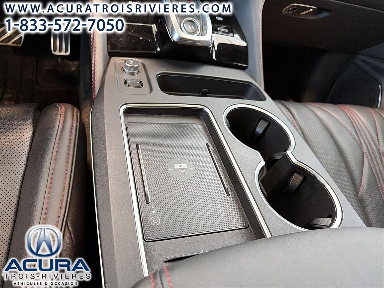 2025 Acura MDX White Trois-Rivières - photo #27