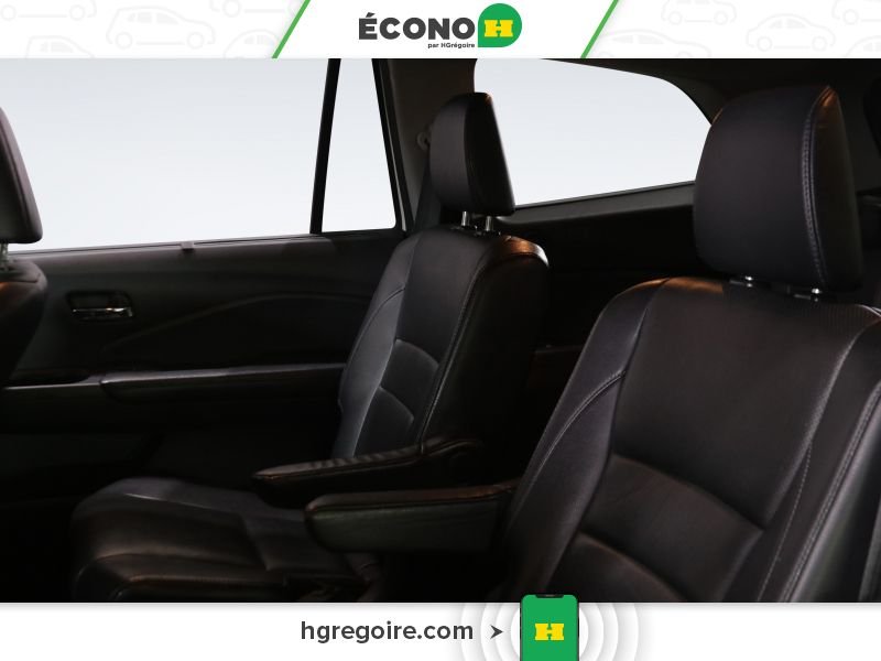 2018 Honda Pilot White Vaudreuil-Dorion - photo #24