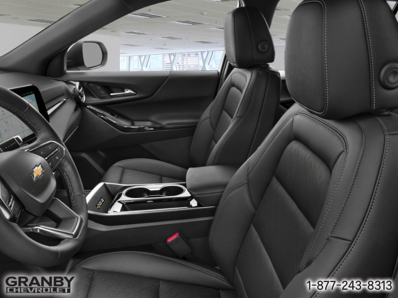 CHEVROLET Equinox EQUINOX LT 1.5L TURBO AWD (2LT) | 27-0326 2027 GRIS STERLING METALLISE Granby - photo #17