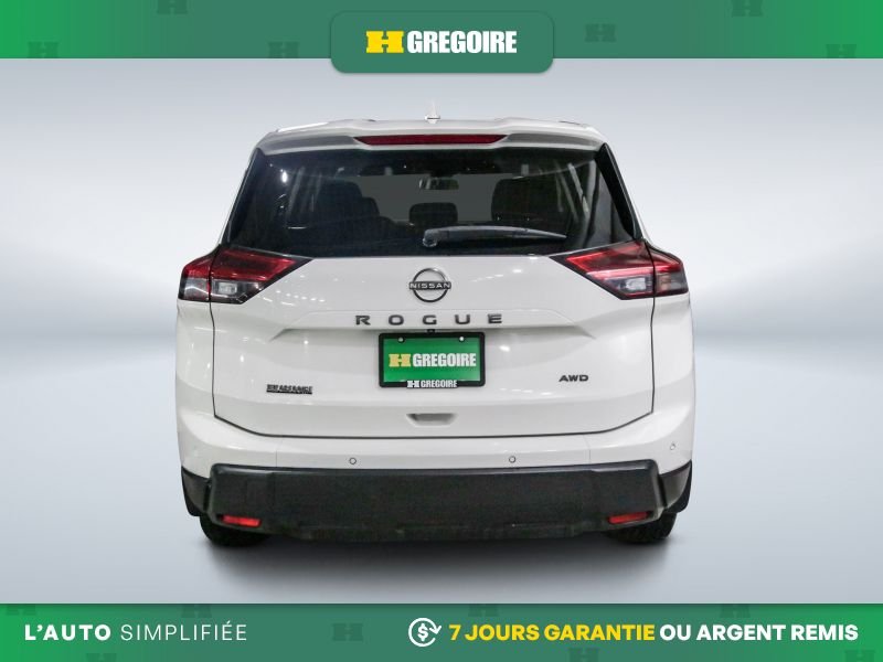 Nissan Rogue 820185 | S AWD AUTO A/C MAGS CAM RECUL BLUETOOTH 2024 Blanc Laval - photo #5