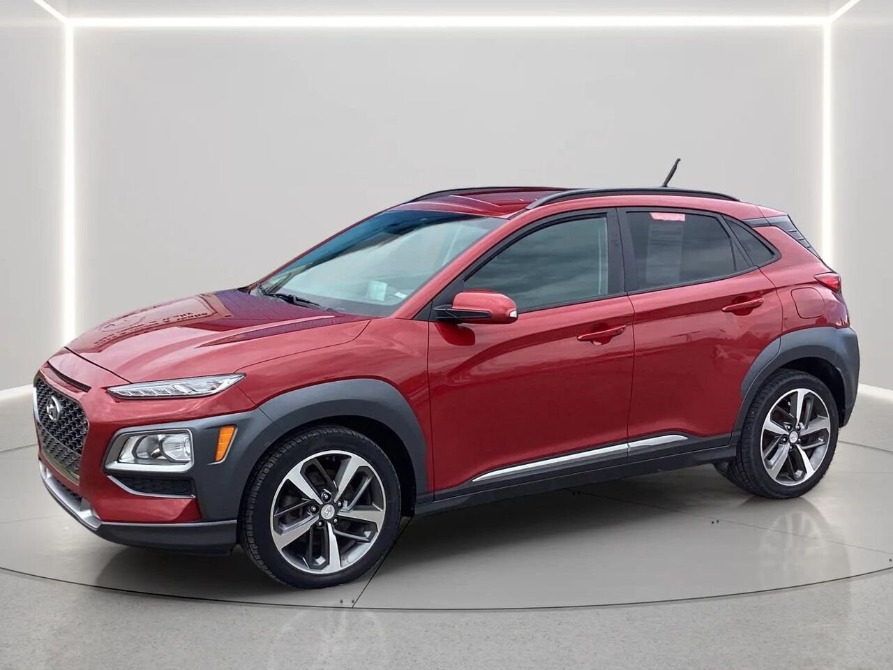 Hyundai Kona 2019 Rouge Gatineau - photo #0