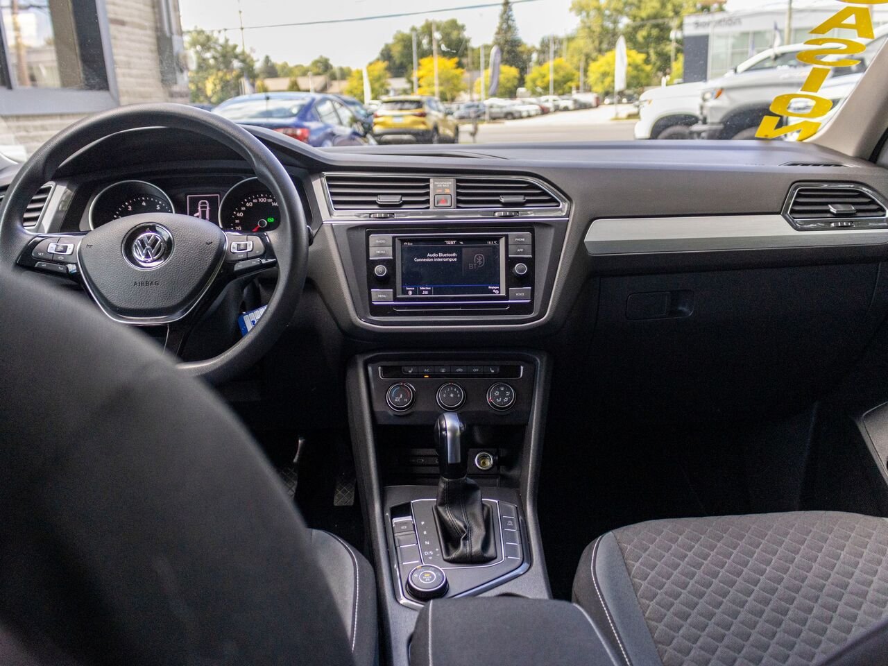 Volkswagen Tiguan Trendline 4MOTION 2021 Blanc Châteauguay - photo #24