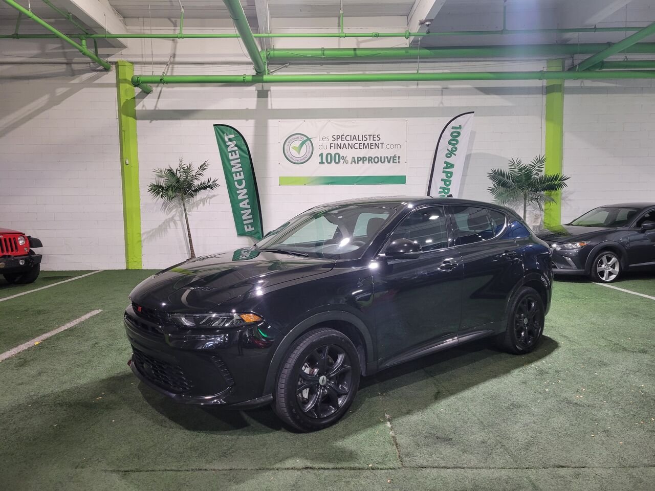 2024 Dodge Hornet Black  - photo #0