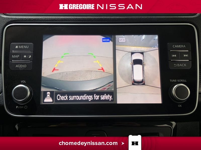 2020 Nissan Leaf Grey Blainville - photo #22