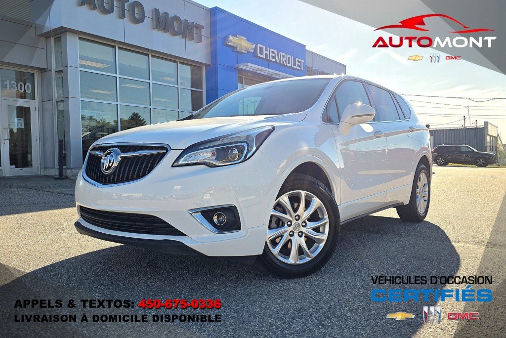 BUICK ENVISION Preferred AWD 2020 Blanc Mont-Laurier - photo #0