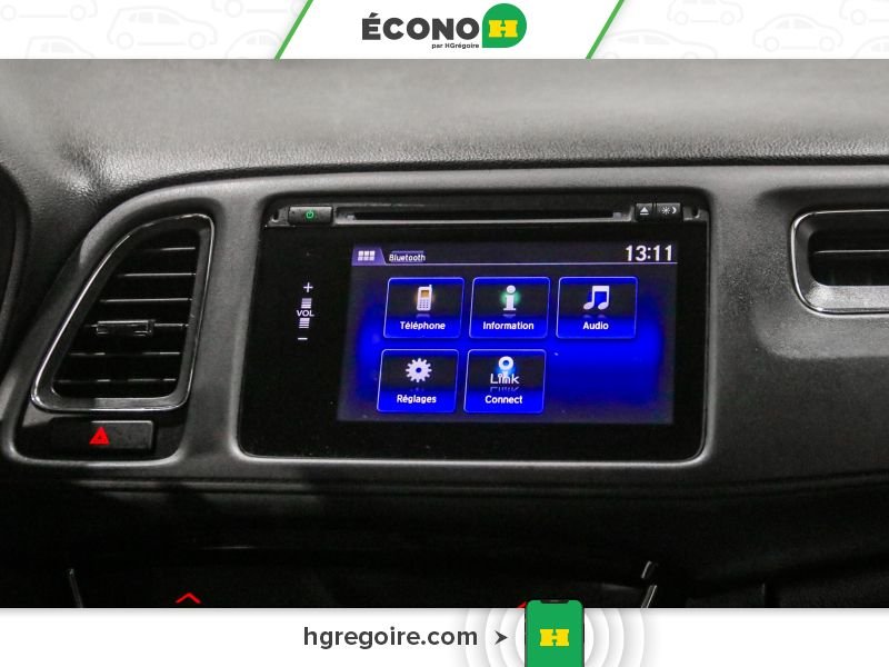 2016 Honda HR-V Grey Blainville - photo #18