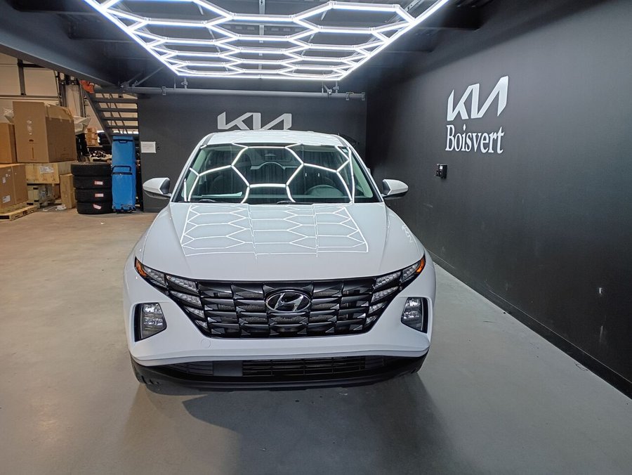Hyundai Tucson 2022 2022 Blanc