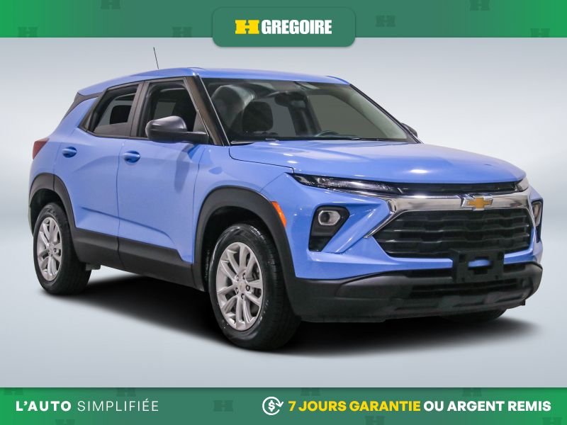 Chevrolet Trailblazer 2024 Bleu Saint-Eustache - photo #0