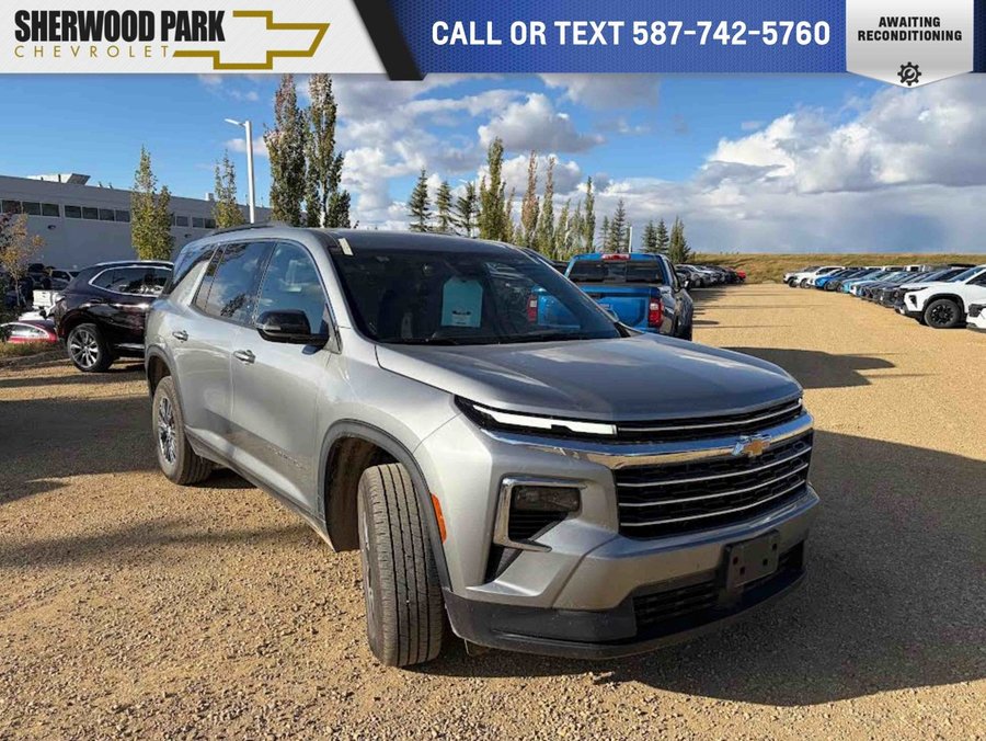 2026 Chevrolet Traverse LT 2.5L | Safety Package Grey