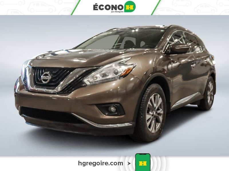 Nissan Murano 2015 Brun Laval - photo #2