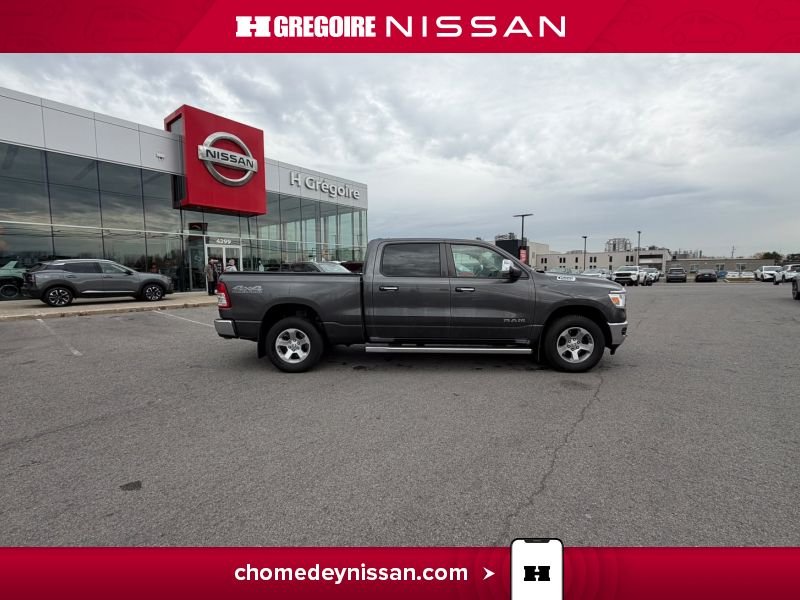 2019 Dodge Ram Grey Laval - photo #11
