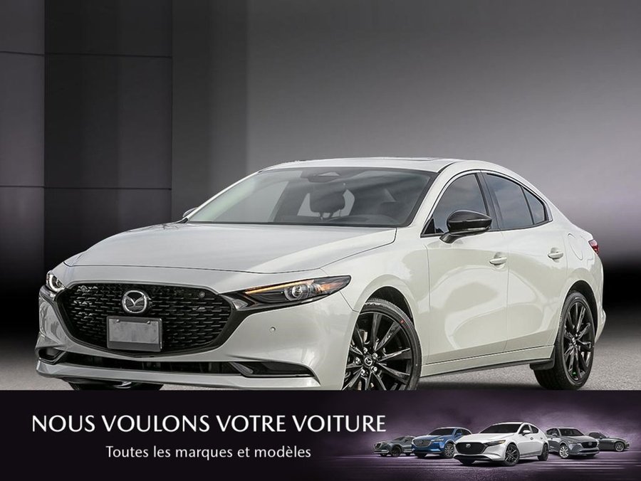 Mazda Mazda3 GT turbo 2026 Céramique métallisé