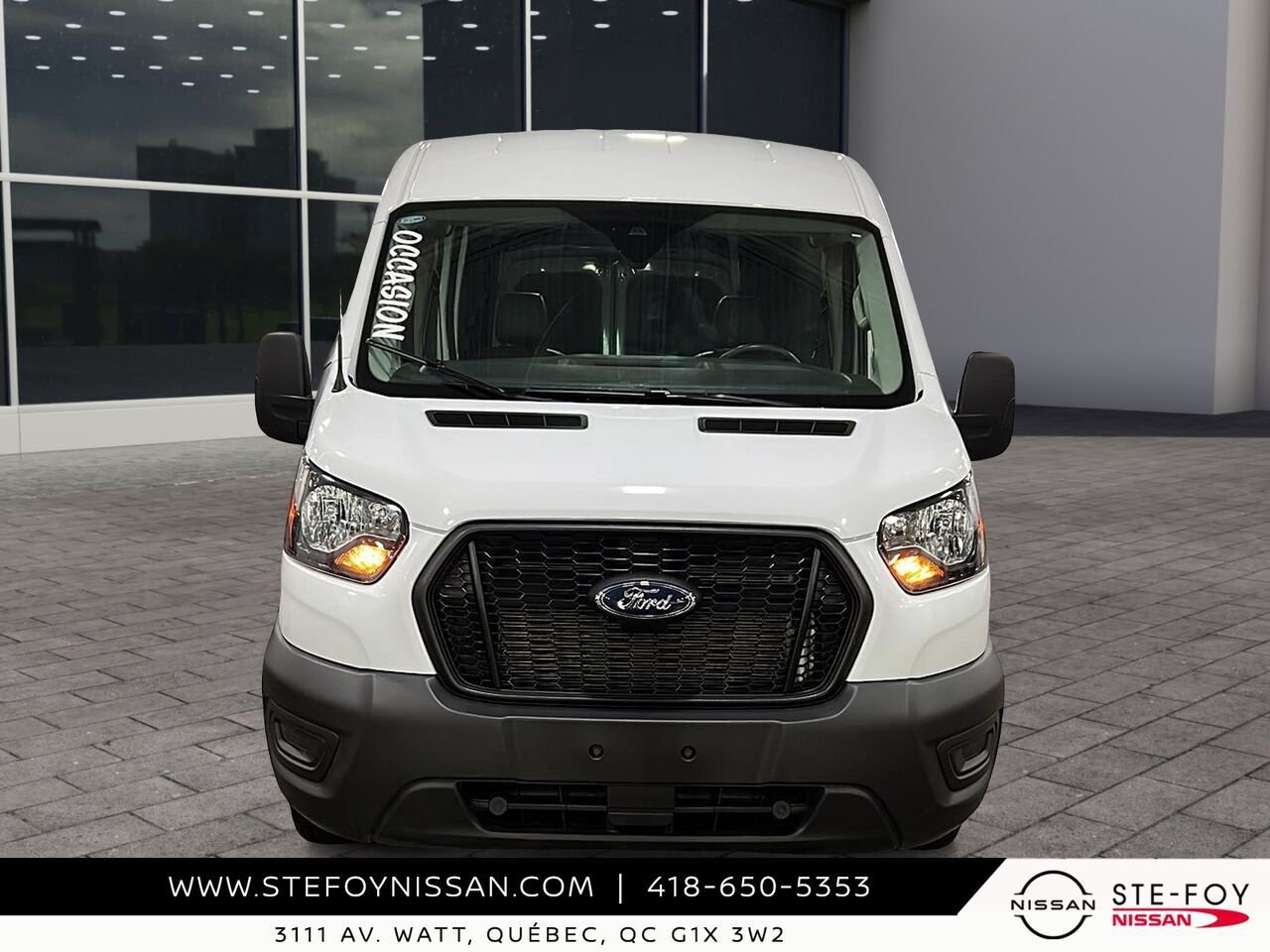 2025 Ford Transit fourgon utilitaire White Ste-Foy - photo #19