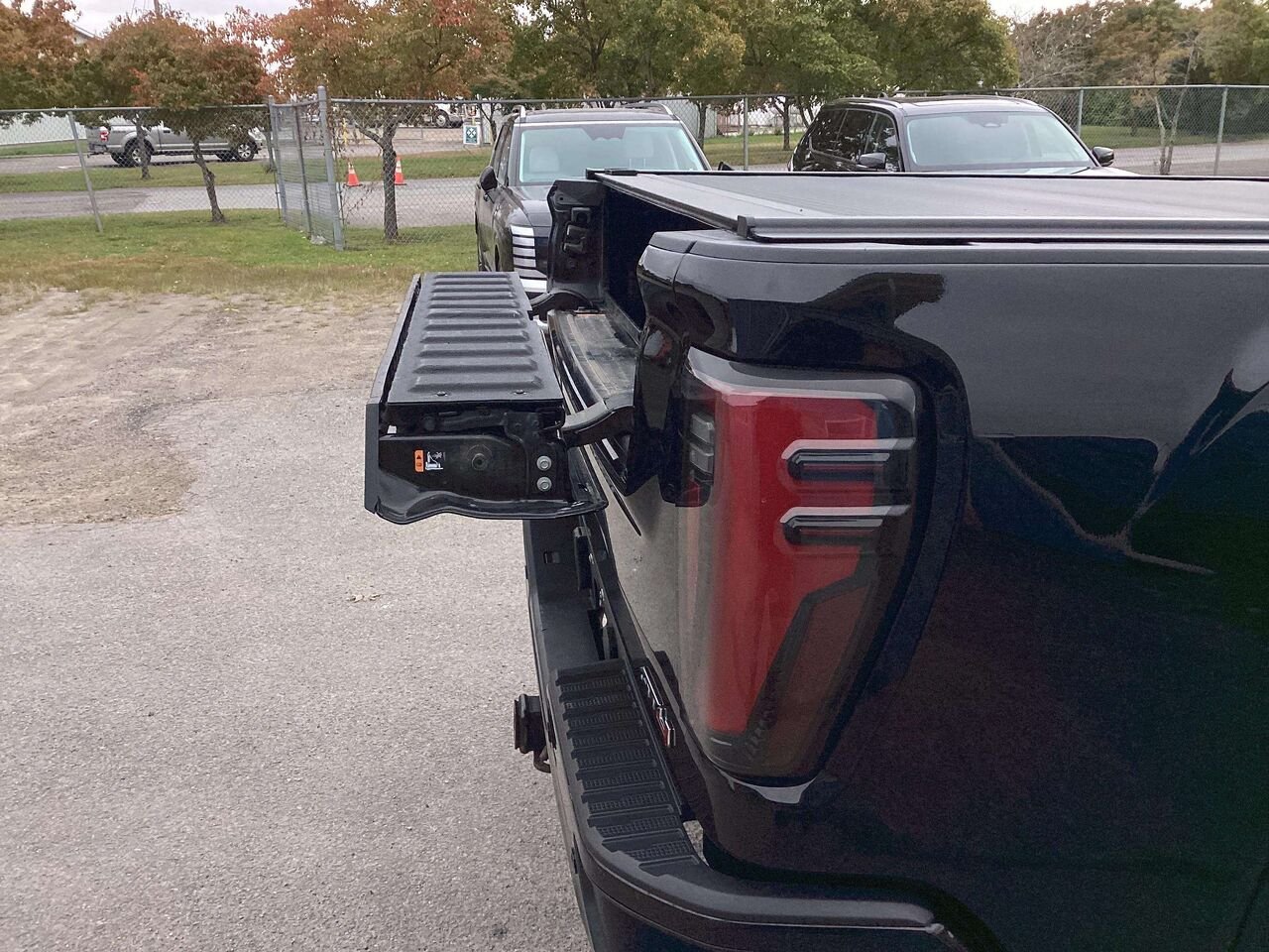 2024 GMC SIERRA 2500HD AT4 AT4 cabine multiplace 4RM 159 po Black Gatineau - photo #21