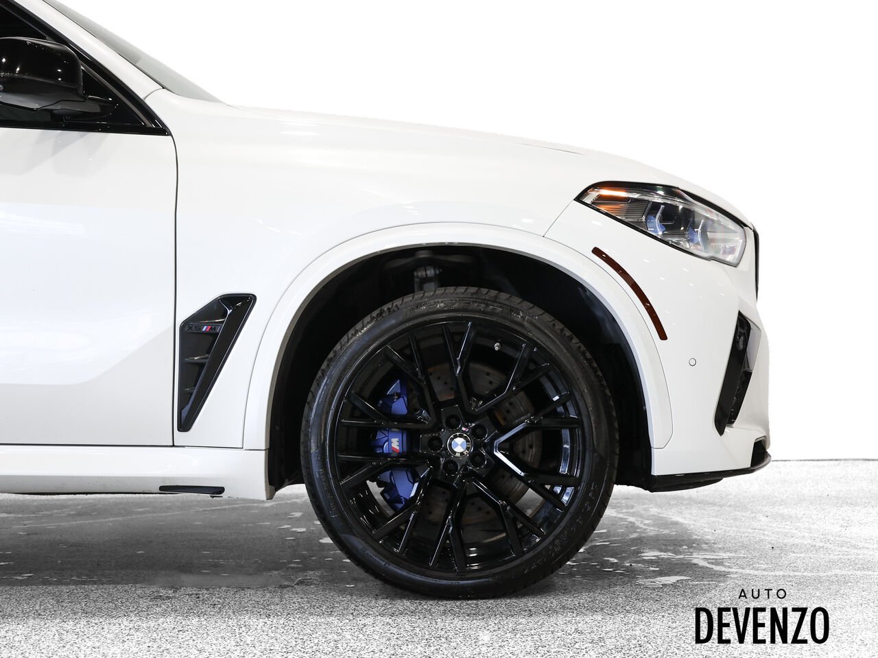 BMW X5 M 2022 Blanc Saint-Eustache - photo #5