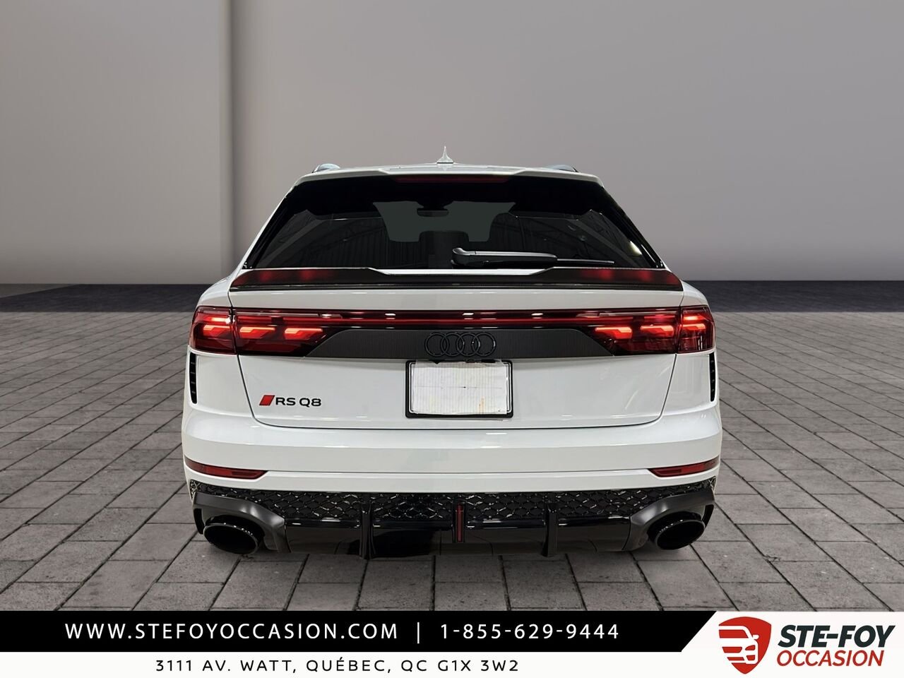 Audi RS Q8 PERFORMANCE 2026 Blanc Québec - photo #2