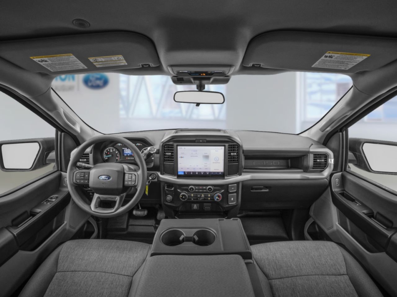 2026 Ford F-150 Carbonized Grey Metallic Châteauguay - photo #6