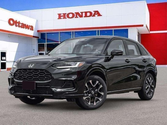 Honda HR-V EX-L AWD 2027 Crystal Black Pearl