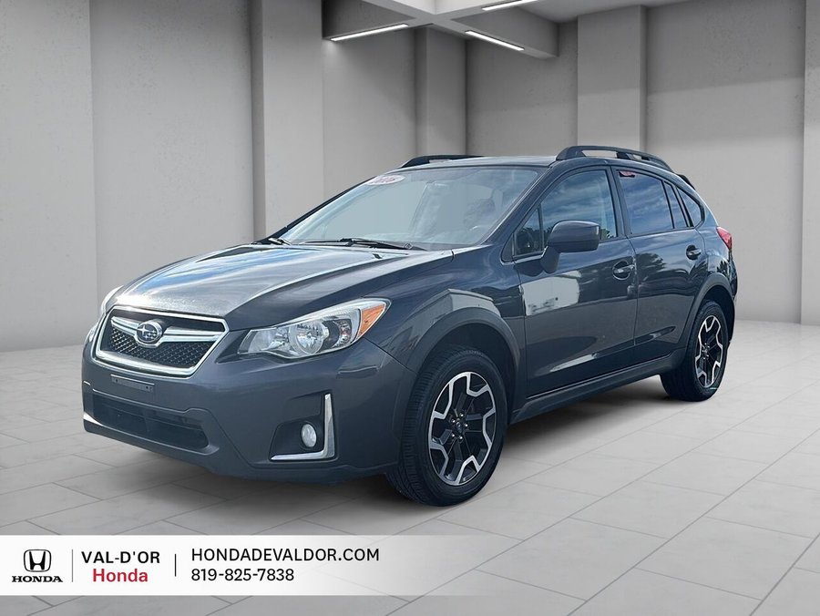 2016 Subaru Crosstrek 2016 Grey