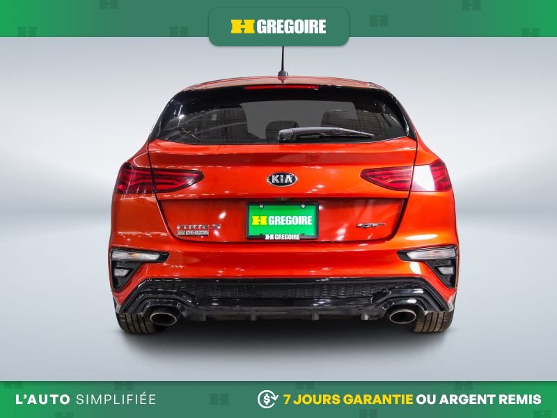 Kia Forte5 2020 Orange Saint-Eustache - photo #5