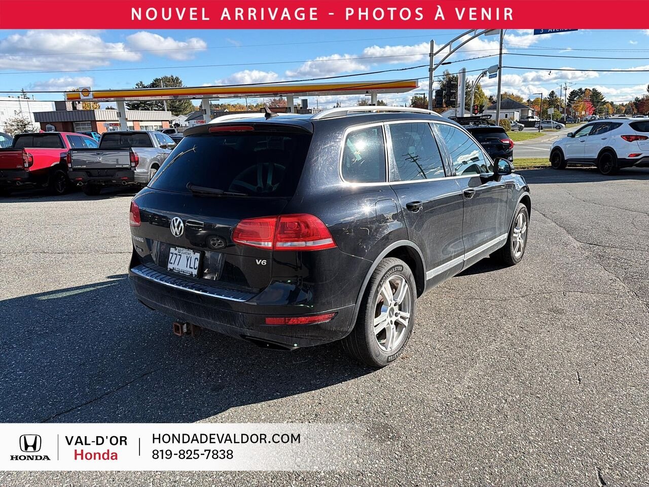 2014 Volkswagen Touareg 4dr 3.6L Lux Black Val-d'Or - photo #2
