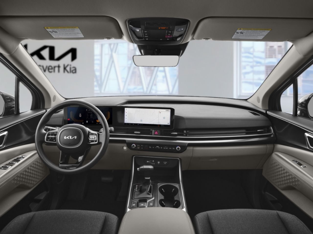 2027 Kia Carnival Snow White Pearl Blainville - photo #5