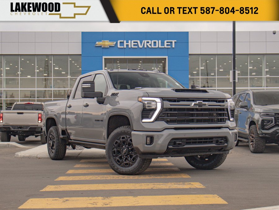 2024 Chevrolet Silverado 3500HD LTZ Z71 Sport Edition 6.6L Duramax | Power Sunroof Grey