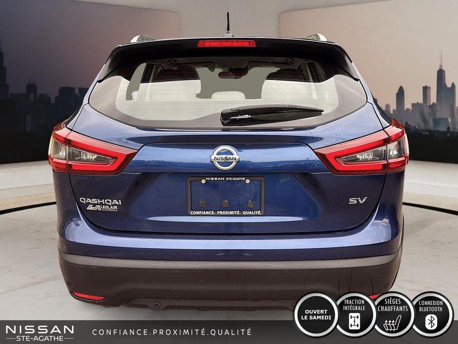 Nissan Qashqai 2021 2021 Bleu