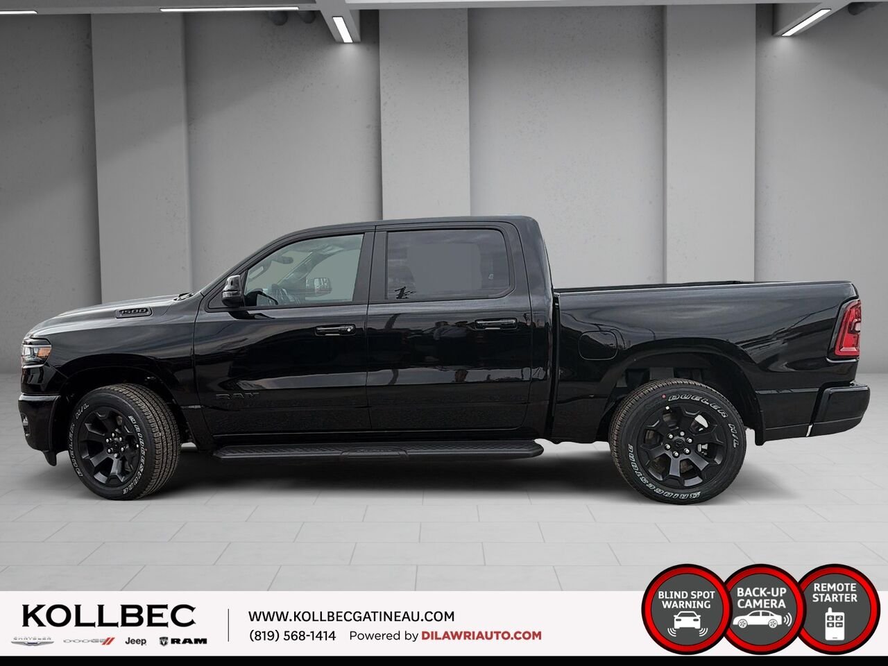 RAM 1500 Sport cabine d'équipe 4x4 caisse de 5 pi 7 po 2026 Couche nacrée cristal noir étincelant Ottawa & Gatineau - photo #9