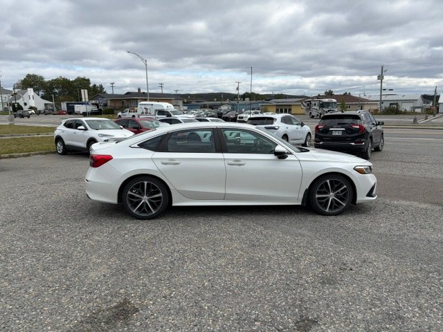 2022 HONDA CIVIC Touring White Chibougamau - photo #5
