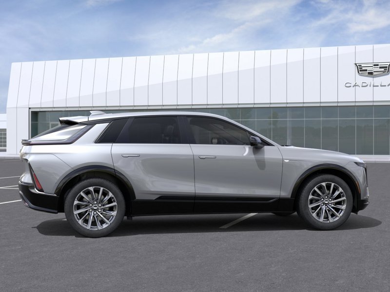 CADILLAC LYRIQ Sport haut de gamme 4 portes 2027 Argent silver métallisé