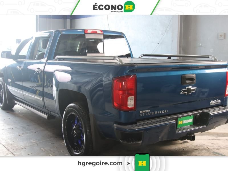 2018 Chevrolet Silverado 1500 Blue Blainville - photo #4