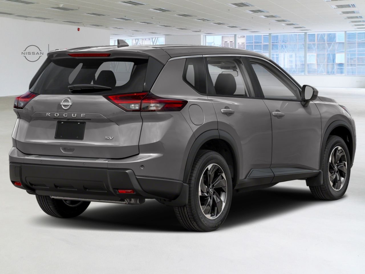Nissan Rogue 2026 Gris poudre métallisé Saint-Basile-le-Grand - photo #2