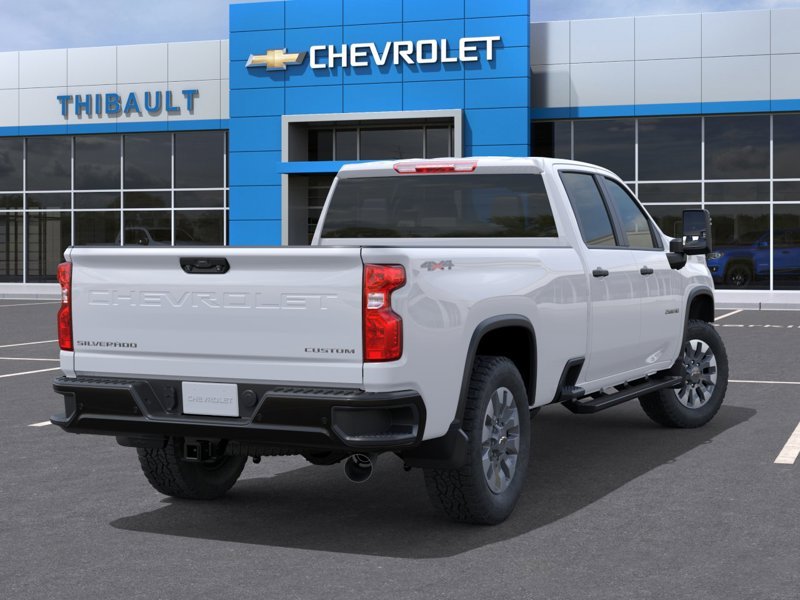 2026 CHEVROLET SILVERADO 2500HD 2026 White