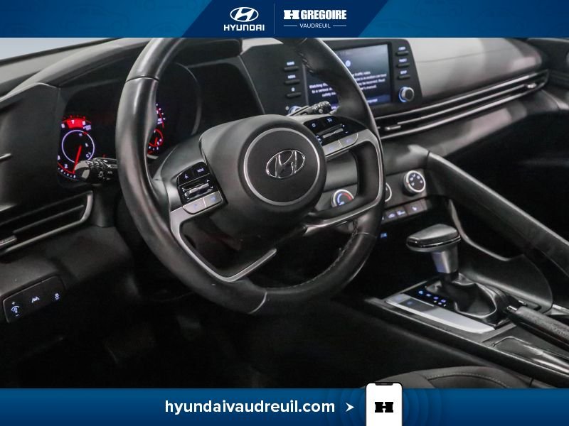 Hyundai Elantra YR832 | Preferred IVT 2022 Bleu Laval - photo #15