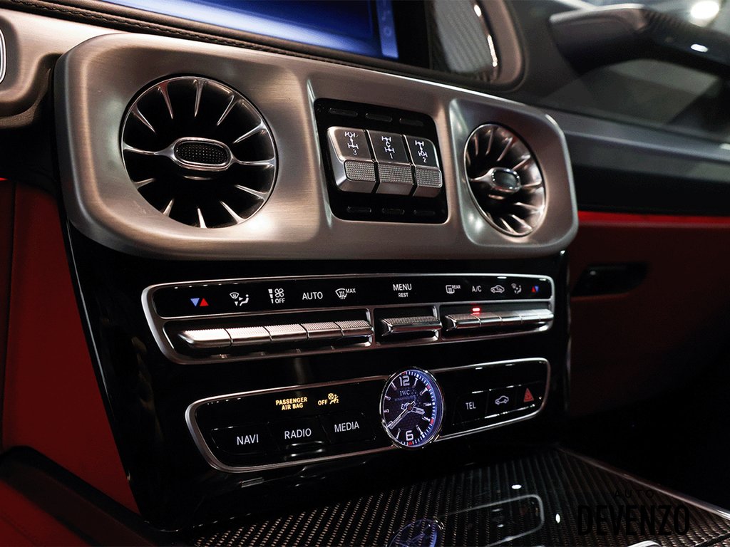 Mercedes-Benz Classe-G 2021 Noir Saint-Eustache - photo #24